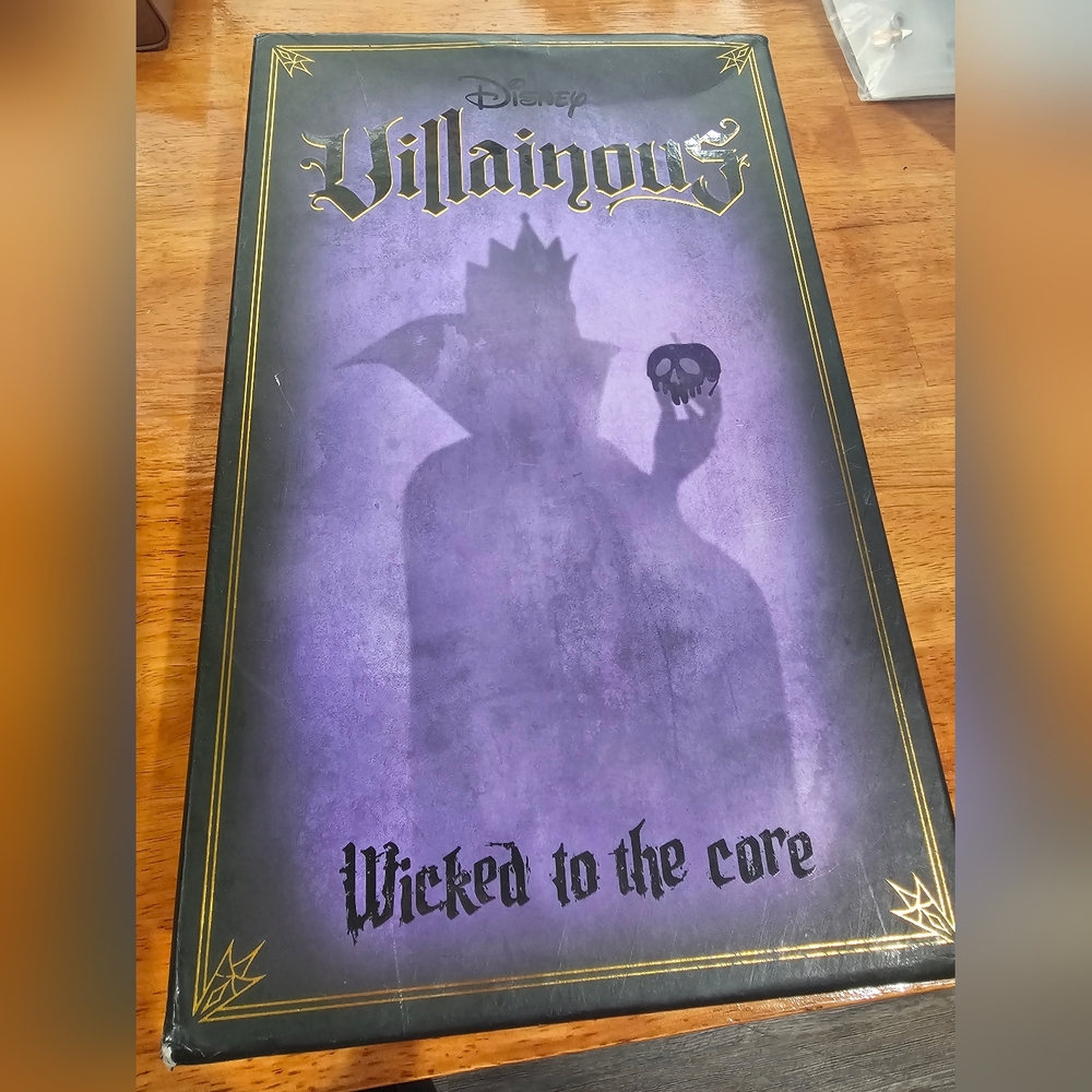 Disney Villainous Wicked to the Core Game